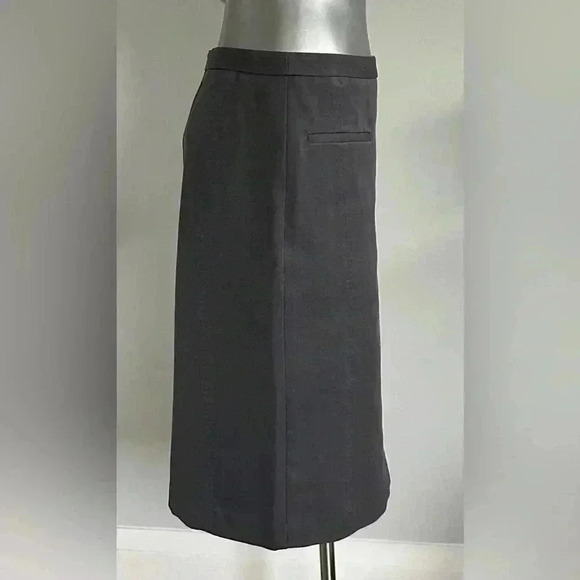 💟Women’s Banana Republic Grey Pencil  Skirt - Picture 4 of 15